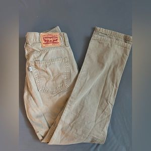 Levi’s khakis straight leg: Men’s 32W 32L